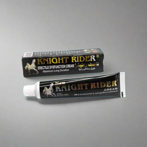 Knight Rider Delay Cream